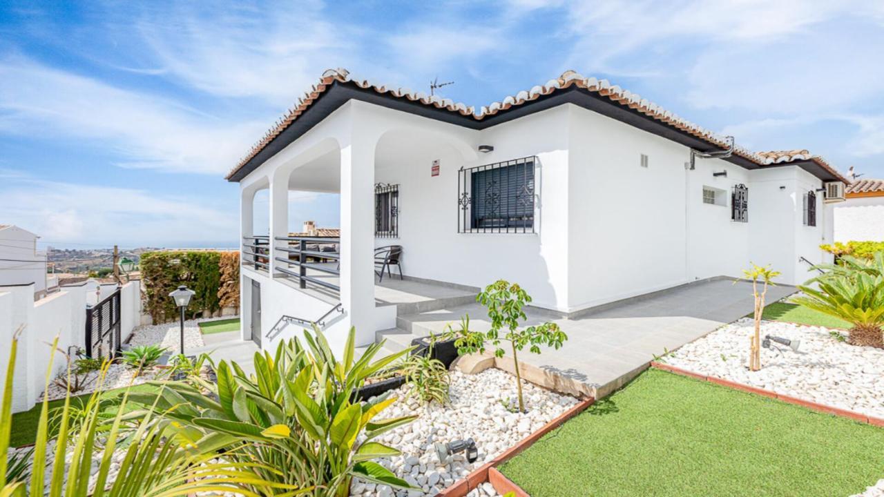 797 Holiday Rentals - Villa Con Piscina Privada Y Barbacoa Para 8 Benalmádena Eksteriør bilde