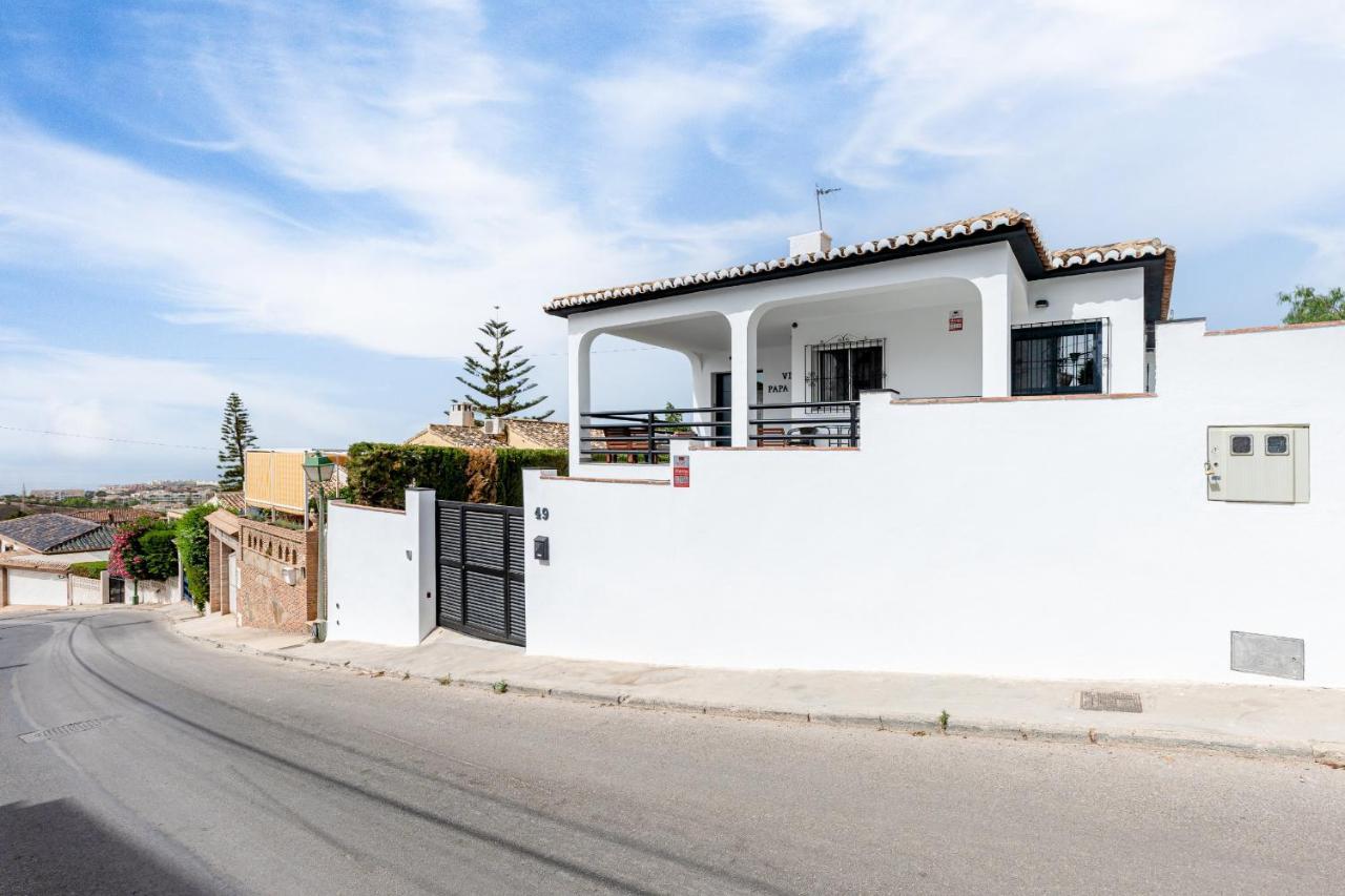 797 Holiday Rentals - Villa Con Piscina Privada Y Barbacoa Para 8 Benalmádena Eksteriør bilde
