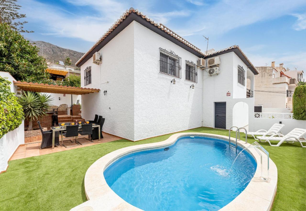 797 Holiday Rentals - Villa Con Piscina Privada Y Barbacoa Para 8 Benalmádena Eksteriør bilde